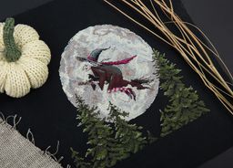 Klart набор для вышивания 8-526 На шабаш! 20 х 20 см