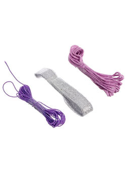 Набор для творчества Создай украшение: Русалочка, 12 видов бусин, 5 шармов