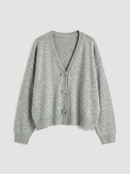 V Yaka Kad?n Triko H?rka