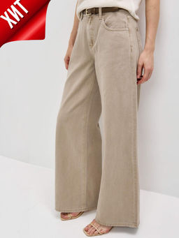 Джинсы P612-0164 l.beige