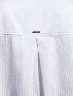 VILATTE / Блузка из 100% хлопка с разрезами по бокам  фото 4