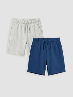 Beli Ba?lamal? Erkek ?ocuk ?ort 2li