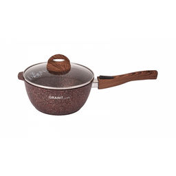 ///ЛА_АП_Ковш 2,2л GRANIT ULTRA со съемной ручкой, стекл кр, арт. кга0225а