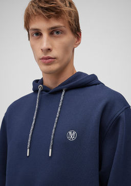 Mavi Logo Nak?sl? Kapusonlu Lacivert Sweatshirt  фото 5