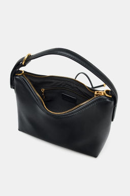 MINI BUCKET BAG WITH BALL DETAIL - Zara фото 13
