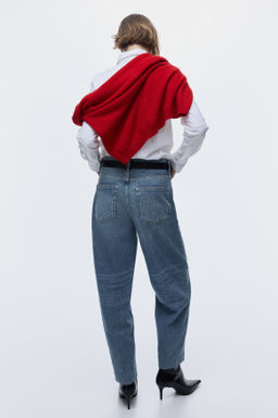 Barrel High Ankle Jeans - H&m фото 11