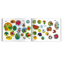 Книжка-картинка Сравни, найди, наклей арт. 53669/ 10 КТО ЖИВЕТ В ЗООПАРКЕ? - Феникс+ фото 2