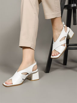 Босоножки 8166 Beyaz