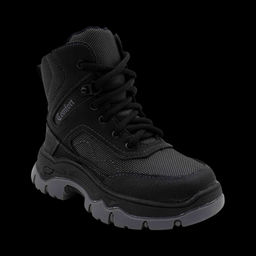 Ботинки мембранные на меху А2450 черные