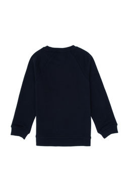 Erkek _ocuk Lacivert Bisiklet Yaka Sweatshirt - U.s. polo assn фото 2