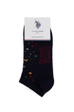 Erkek _ocuk Lacivert Patik _orap Sepette S_rpriz _ndirim - U.s. polo assn фото 4