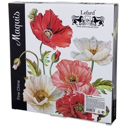 БЛЮДО ДВУХЪЯРУСНОЕ LEFARD МАКИ 20,5 / 27 СМ  фото 2