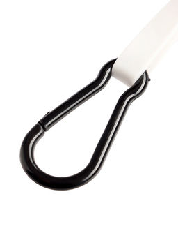 Музыкальный барабан, с сенсорным нажатием и карабином, детский ZABIAKA