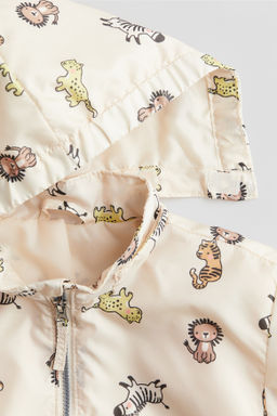 Chaqueta estampada