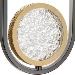 Светильник BayerLux «Либет» 70 Вт LED золото 20×2.5×36 см