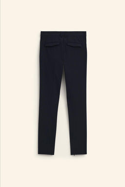 LIMITED EDITION PINSTRIPE SKINNY TROUSERS - Zara фото 8