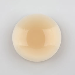 Цена за 2 шт. Стикини многоразовые, d=8.5 см, бежевые