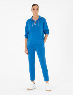 Saks Oversize Modal Kuma_ Sweatshirt - Pierre cardin фото 4