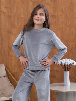 Костюм для девочек Боня Серый