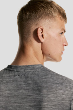 Camiseta de deporte con DryMove Muscle Fit - H&m фото 12