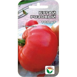 Томат Бугай розовый 20шт. (Сибирский сад)