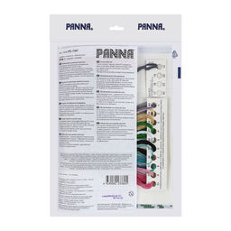 Набор для вышивания PANNA PZ-7307 Ноль отходов 27.5 х 27.5 см