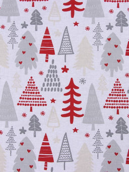 Постельное бельё евро Этель New Years pattern, бязь