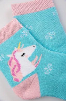 Носки махровые для девочки Борисоглебский Трикотаж  фото 3