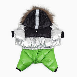 Комбинезон Пушок, размер 16 (ДС 36 см, ОГ 46 см, ОШ 35 см), зелёный - Simaland фото 10