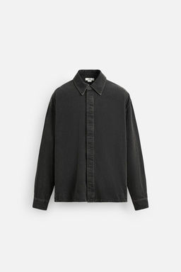 LIMITED EDITION DENIM SHIRT - Zara фото 6