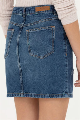 Kad_n Mavi Jean Etek - U.s. polo assn фото 7