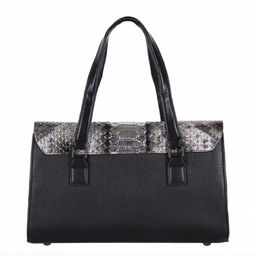 Сумка 593361-1 black Velina Fabbiana-Safenta