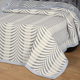 Кассандра серая 180*235/1 шт. Жаккардовые (хлопок) - Артпостель фото 2