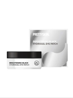 Eye Patch Brightening Black Hydrogel - Патчи для глаз гидрогелевые осветляющие черные, 90 гр