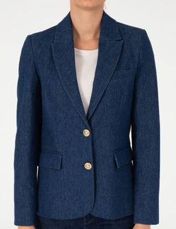 _ndigo Regular Fit Jean Ceket - Pierre cardin фото 7