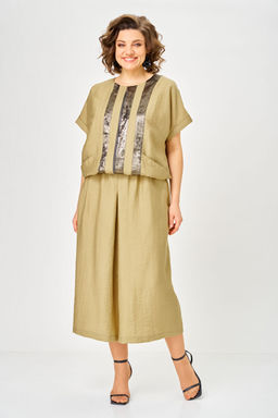 Костюм Anastasia Mak 1320 горчица