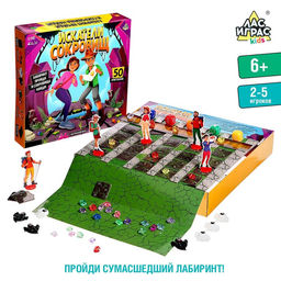 Настольная игра Искатели сокровищ