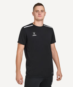 Футболка тренировочная JOGEL DIVISION Training Tee, черный  фото 4