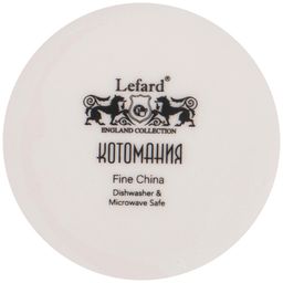 КРУЖКА LEFARD КОТОМАНИЯ С СИЛ. КРЫШКОЙ, 11,5/8,5*9СМ 400МЛ  фото 6