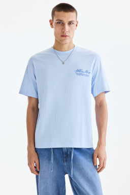 Camiseta con motivo estampado Loose Fit - H&m фото 12