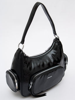 Сумка 51164L black  Velina Fabbiana-Safenta