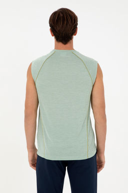 Мужская футболка водно-зеленого цвета - U.s. polo assn фото 5