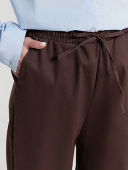 Брюки женские коричневые