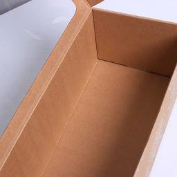 Коробка подарочная складная с PVC-окном, упаковка, «Цветы », 16 х 35 х 12 см