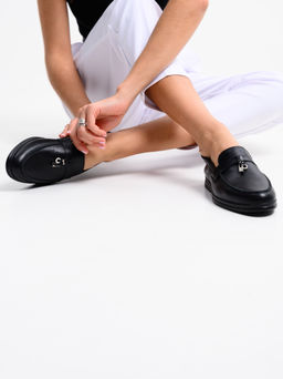 Лоферы 170.2614bl.Черный