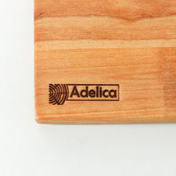 Доска разделочная с упором Adelica «Мастер шеф», 30×20×1.8 см, пропитана минеральным маслом, дерево берёза