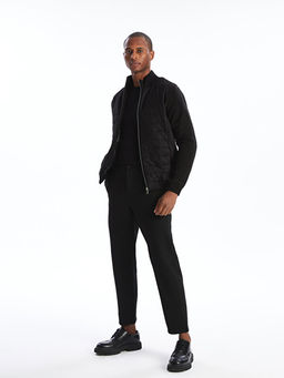 Standart Kal?p Dik Yaka Erkek Triko H?rka