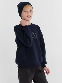 Шапка детская синяя - Mark formelle фото 2