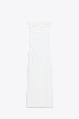 LONG CUT-OUT DRESS - Zara фото 14