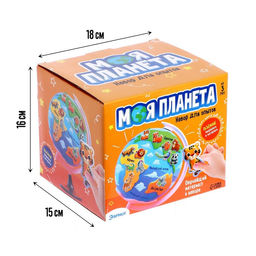 Набор для опытов Моя планета Животные - Эврики фото 2